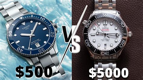 tissot seastar 2000 vs omega seamaster